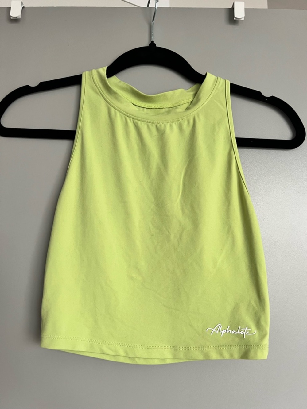 Alphalete Athletics Ultrasoft Crop Tank